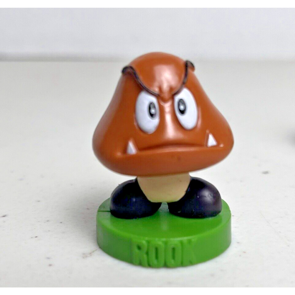 Nintendo Super Mario Bros Chess Set Replacement Piece Koopa Goomba Cake Toppers - Picture 4 of 14
